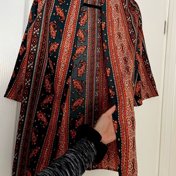 UK2LA Boho 3/4 Sleeve Coverup/Kimono - Picture 4 of 5